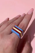 COMBINIST GOOD Bague Slab
