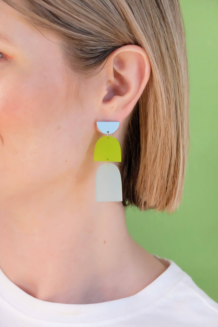 COMBINIST GOOD Boucles d'Oreilles Drop