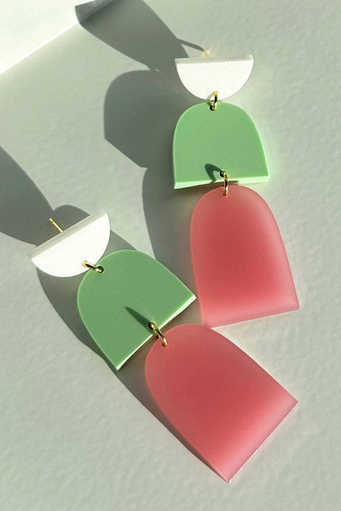 COMBINIST GOOD Boucles d'Oreilles Drop