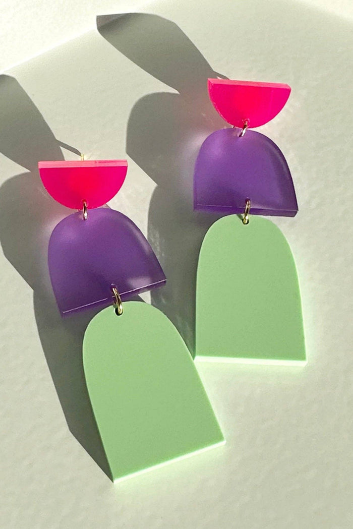 COMBINIST GOOD Boucles d'Oreilles Drop