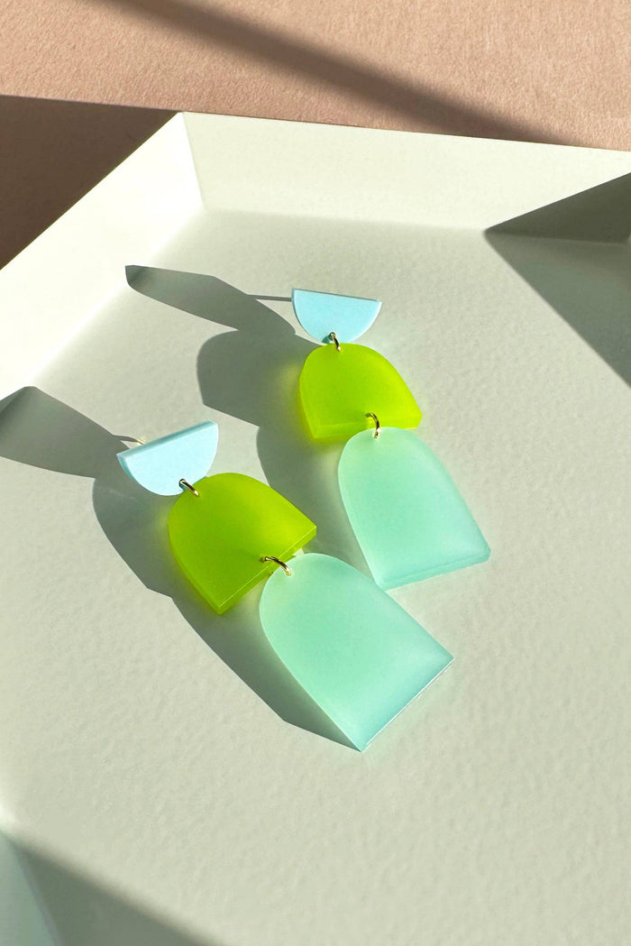 COMBINIST GOOD Boucles d'Oreilles Drop