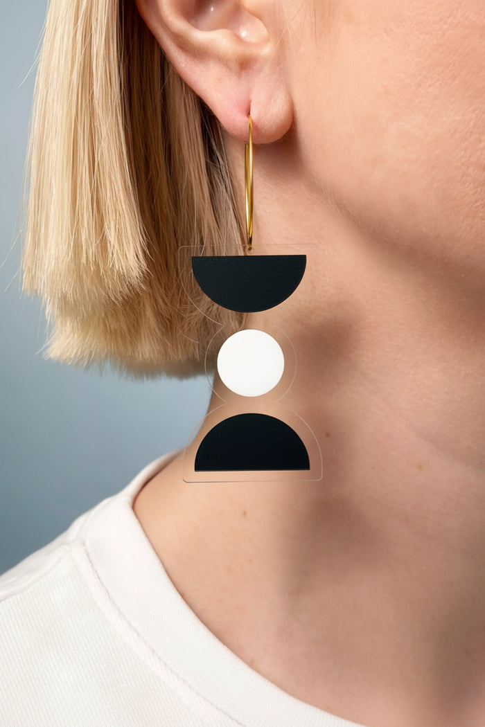 COMBINIST GOODS Boucles d'Oreilles Floatform