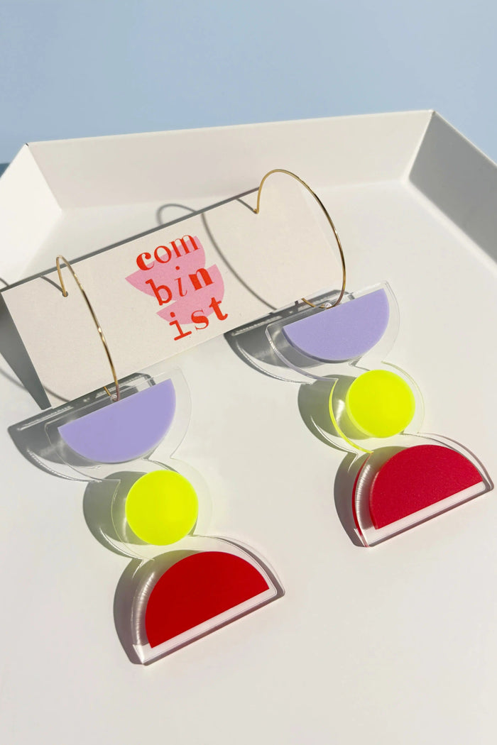 COMBINIST GOODS Boucles d'Oreilles Floatform