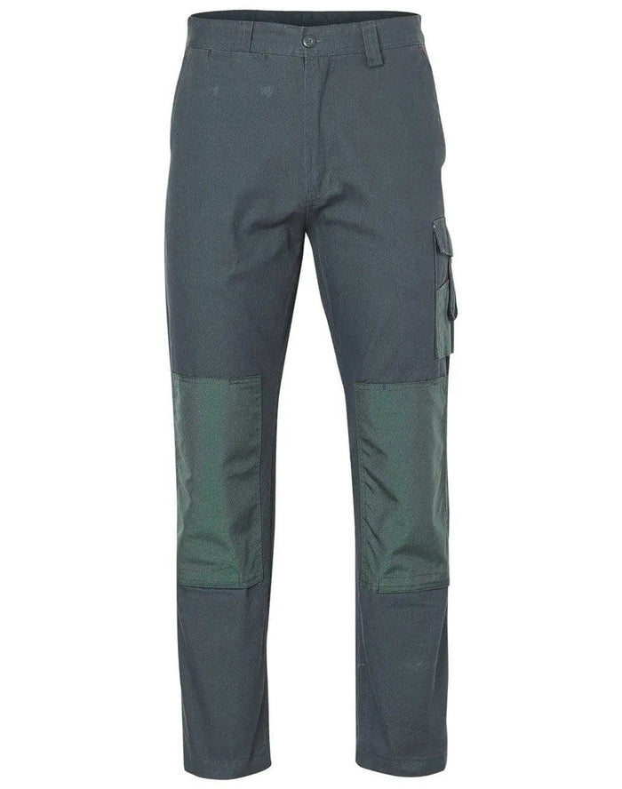 Cordura Durable Work Pants Regular Size WP09 Work Wear Australian Industrial Wear 77R Bottle