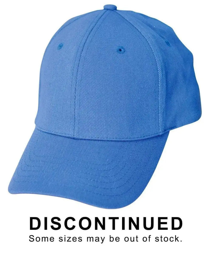 Cotton Fitted Cap Ch36 Metro Workwear.