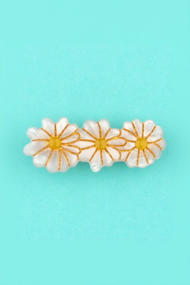 COUCOU SUZETTE Barrette Pâquerette