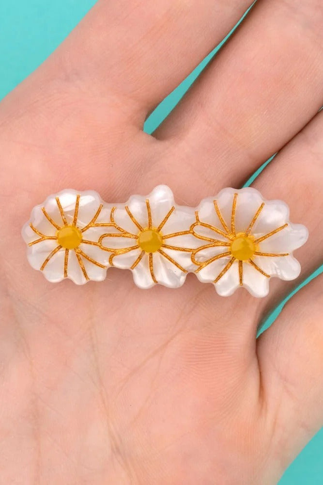 COUCOU SUZETTE Barrette Pâquerette