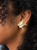 COUCOU SUZETTE Boucles d'Oreilles Hirondelle