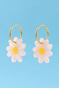COUCOU SUZETTE Boucles d'Oreilles Pâquerette