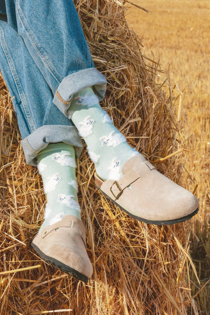 COUCOU SUZETTE Chaussettes - Lapin