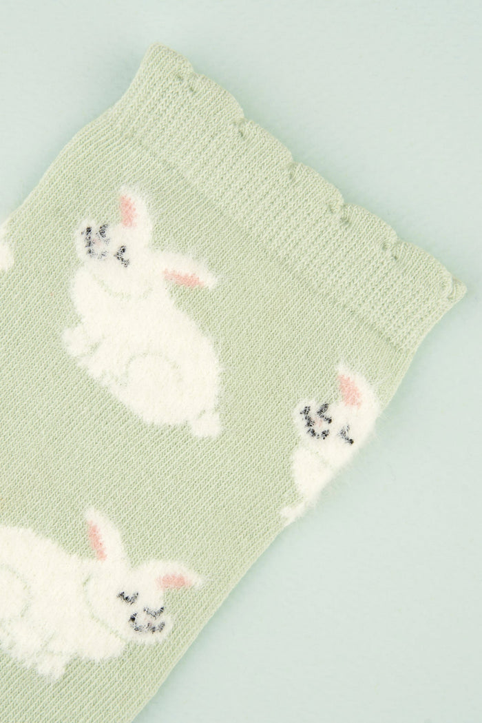 COUCOU SUZETTE Chaussettes - Lapin