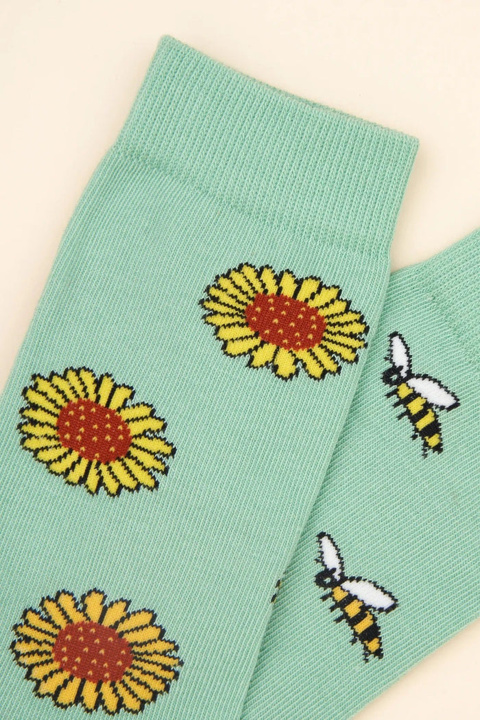 COUCOU SUZETTE Chaussettes Abeille