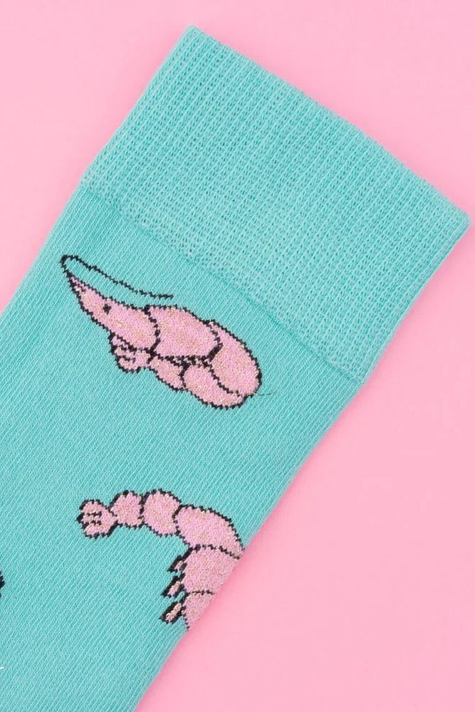 COUCOU SUZETTE Chaussettes Crevette