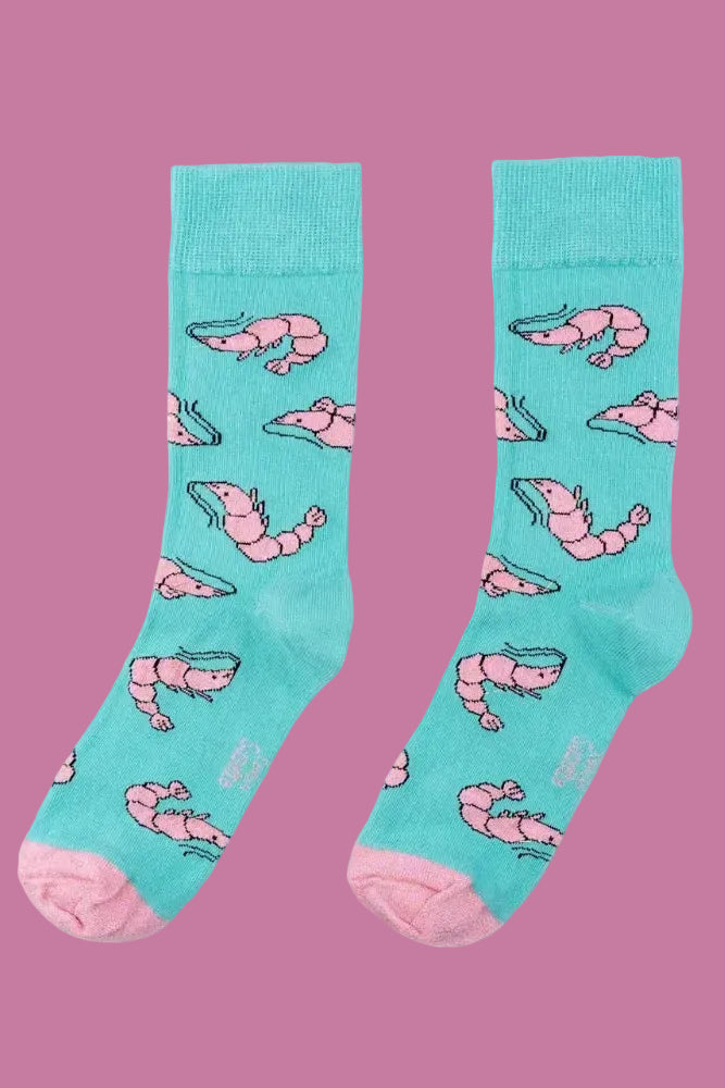 COUCOU SUZETTE Chaussettes Crevette