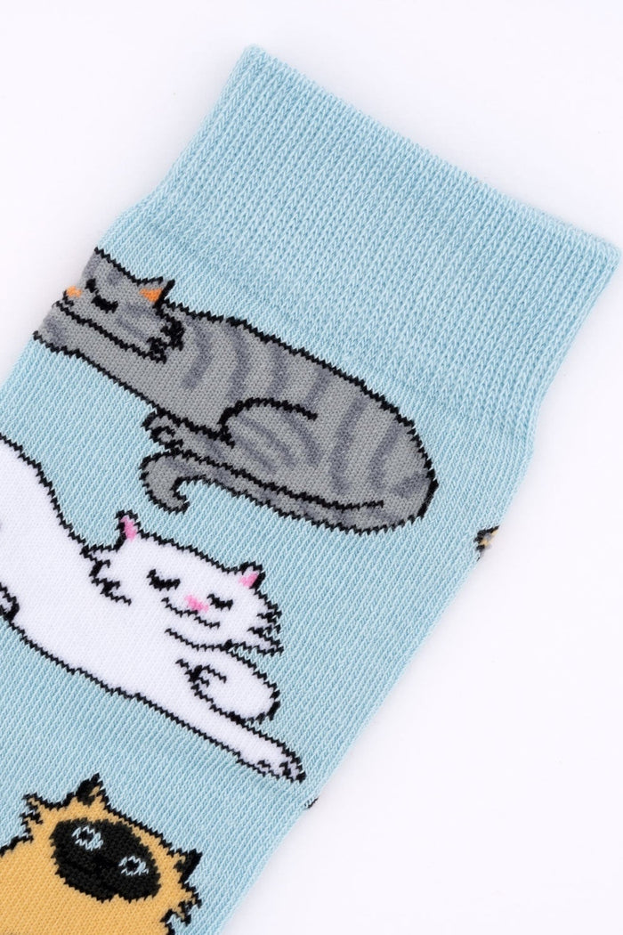 COUCOU SUZETTE Chaussettes Miaou