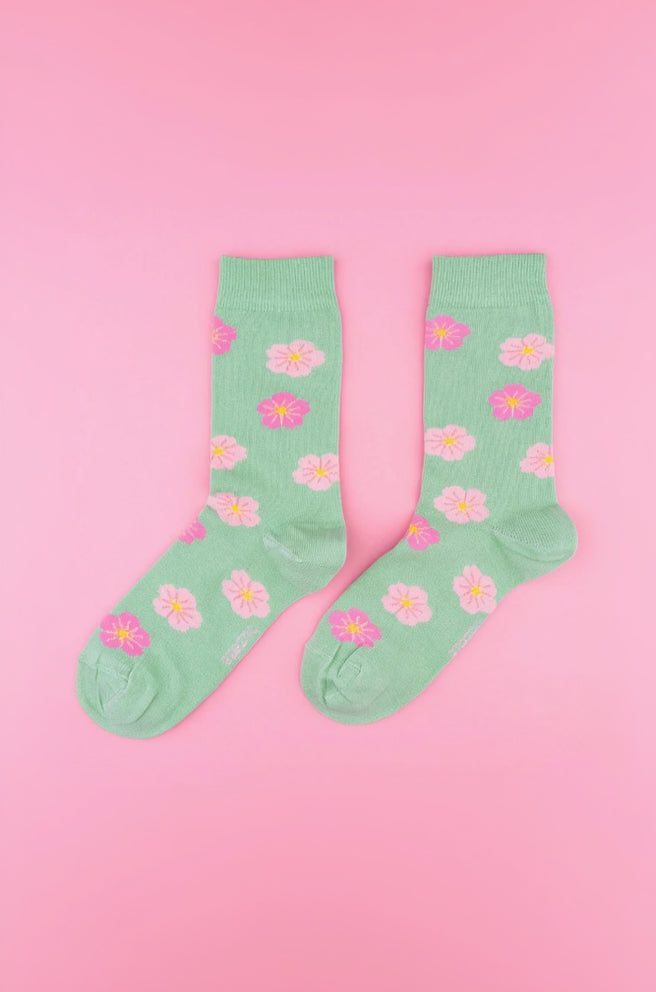 COUCOU SUZETTE Chaussettes Sakura