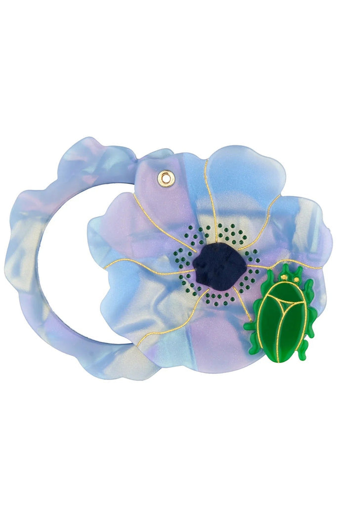 COUCOU SUZETTE Miroir Fleur Bleue
