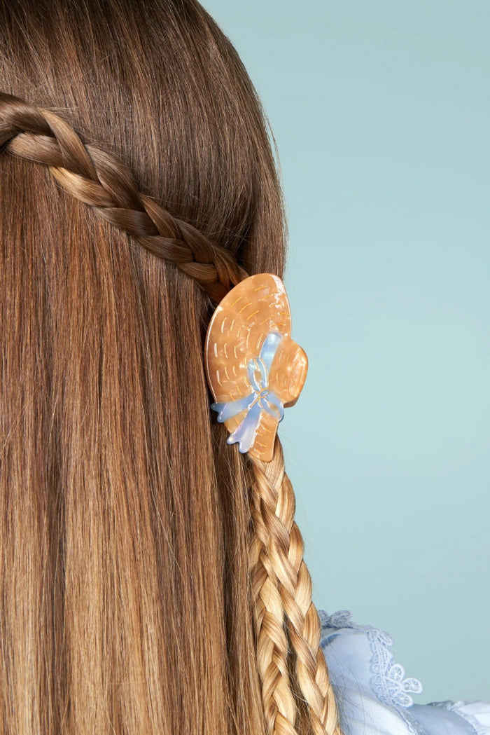COUCOU SUZETTE Pince à Cheveux - Chapeau de Paille