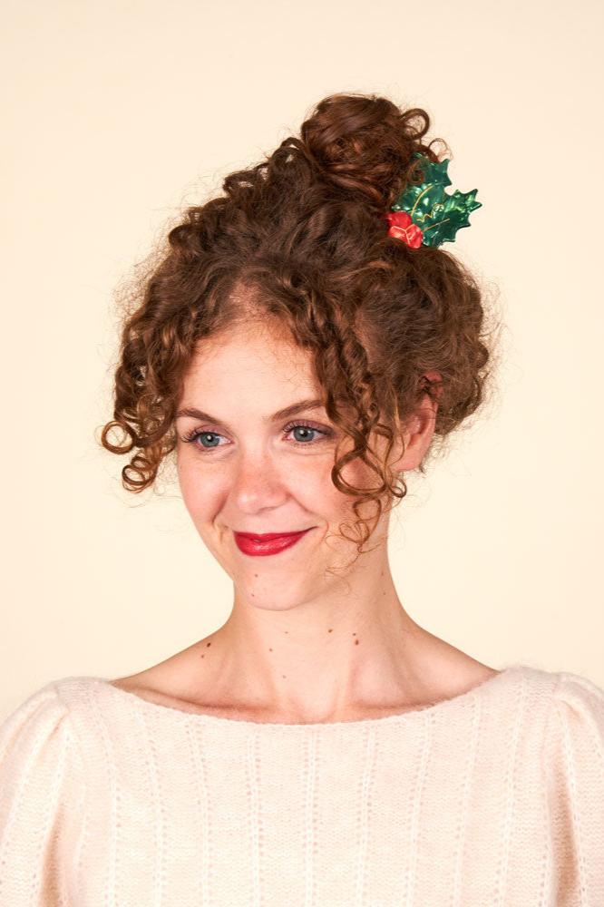 COUCOU SUZETTE Pince à Cheveux - Houx