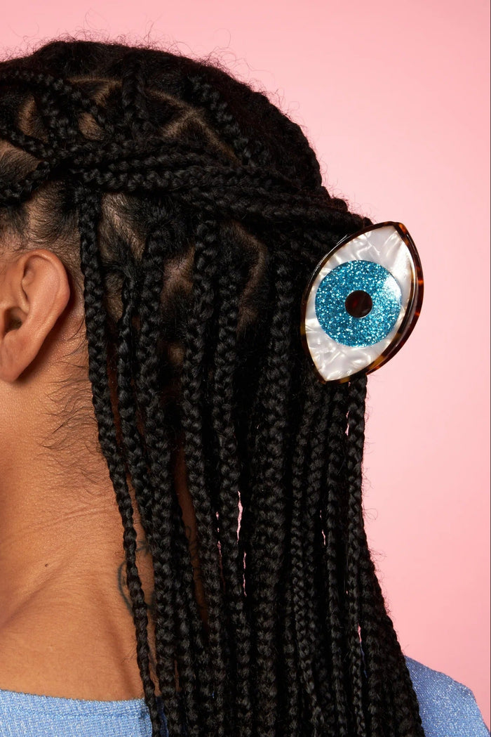 COUCOU SUZETTE Pince à Cheveux - Oeil Paillettes