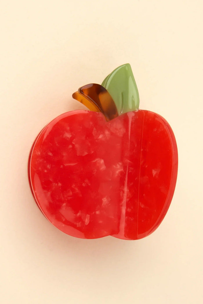 COUCOU SUZETTE Pince à Cheveux - Pomme