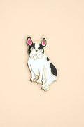COUCOU SUZETTE Pin's Bouledogue