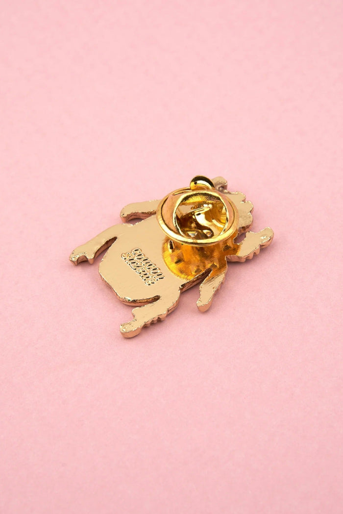 COUCOU SUZETTE Pin's Scarabée
