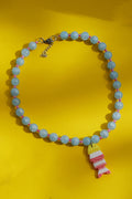 CROCODILE AGILE Collier Poisson