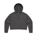 Crop Hoodie - Coal, XS