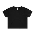 Crop Tee - Black, M
