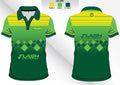 Custom Dye Sublimated School Leavers Polo Shirt SP08  Sublimation