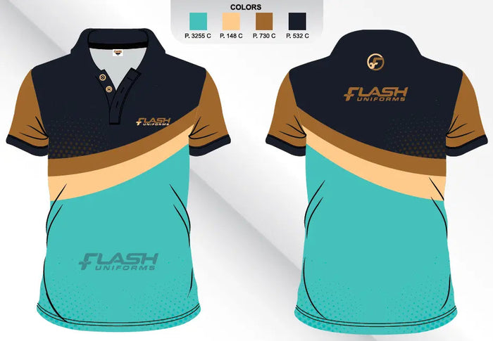 Custom Sports Wear Sublimated Polo Shirt SP14  Sublimation