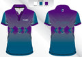 Custom Sublimated Badminton Polo Shirt SP29  Sublimation