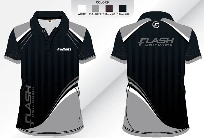 Custom Sublimated Corporate Polo Shirt SP23  Sublimation