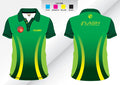 Custom Sublimated Cricket Polo Shirt SP31  Sublimation