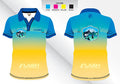 Custom Sublimated Fishing Polo Shirt SP32  Sublimation