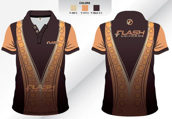 Custom Sublimated Indigenous Polo Shirt SP11  Sublimation