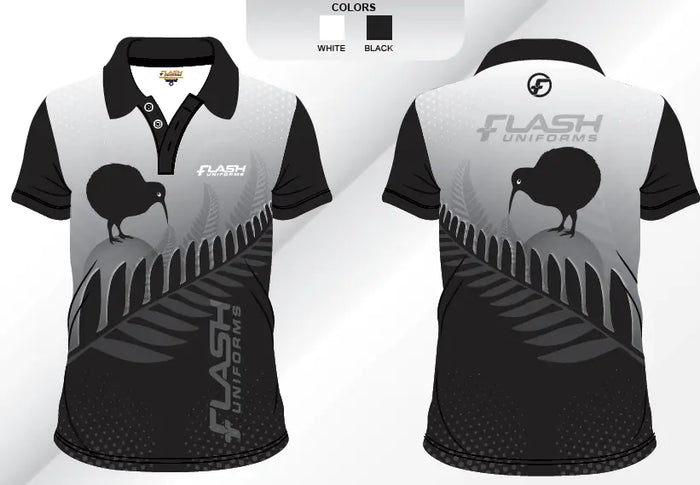Custom Sublimated Polo Shirt New Zealand SP39  Sublimation