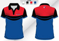 Custom Sublimated Polo Shirt SP01 Metro Workwear.