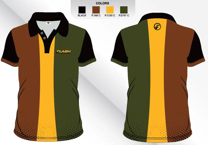 Custom Sublimated Polo Shirt SP02  Sublimation