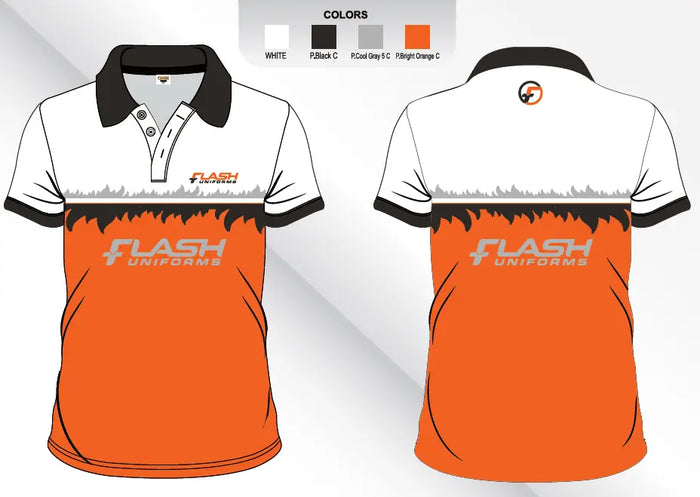 Custom Sublimated Polo Shirt SP06  Sublimation
