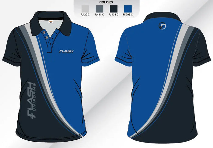 Custom Sublimated Polo Shirt SP07  Sublimation