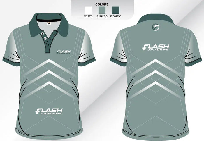 Custom Sublimated Polo Shirt SP19  Sublimation