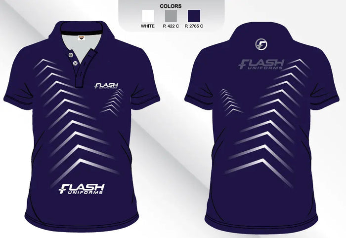Custom Sublimated Polo Shirt SP20  Sublimation
