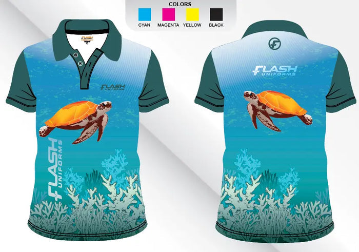 Custom Sublimated Polo Shirt SP34  Sublimation