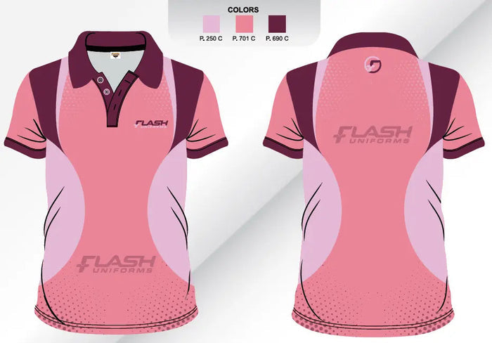 Custom Sublimated Sports Polo Shirt SP15  Sublimation