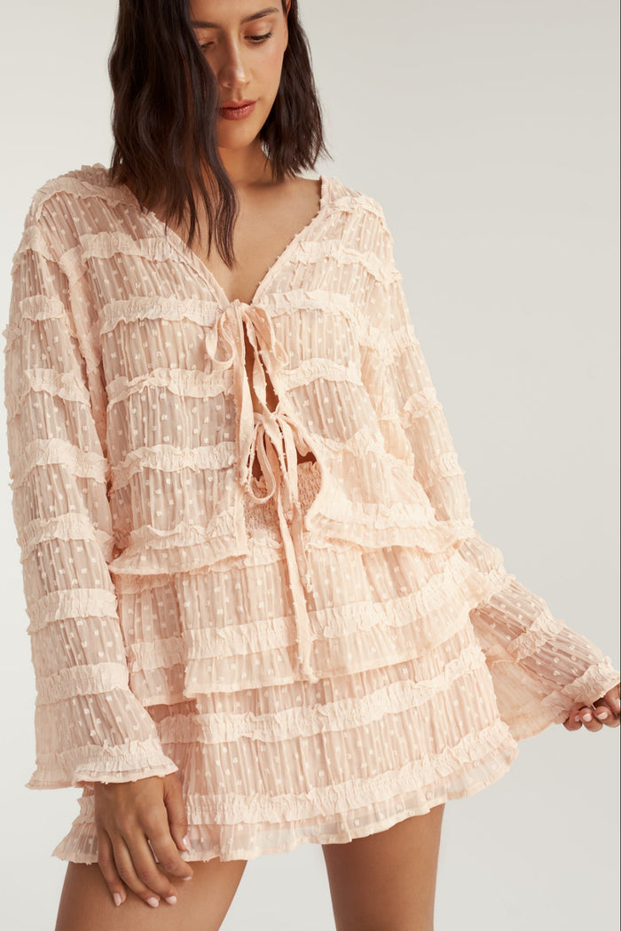 DAILYSTORY Blouse Millie - Rose