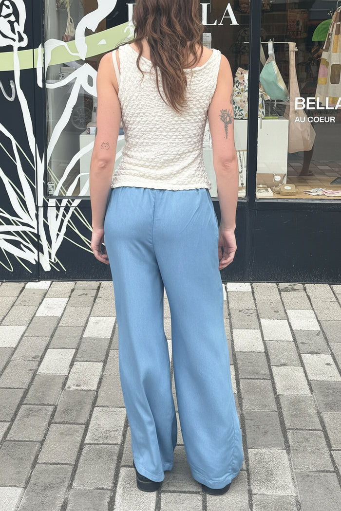 DAILYSTORY Pantalon Savannah - Bleu