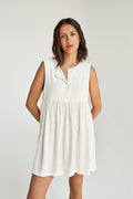 DAILYSTORY Robe Leane - Blanc