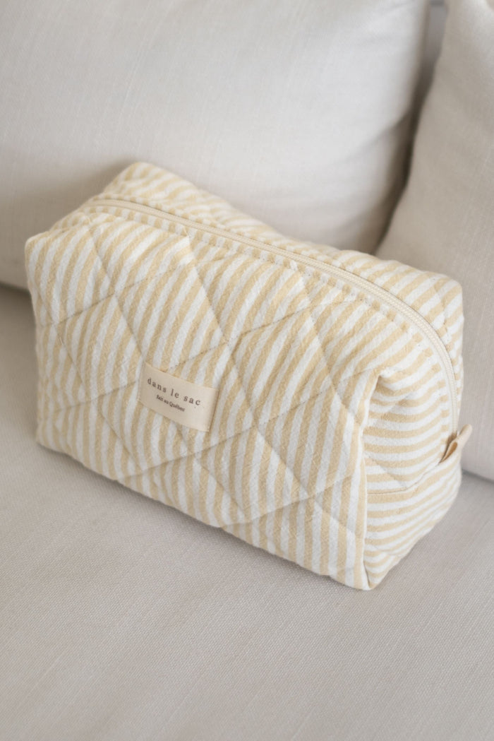 DANS LE SAC Pochette Matelassé XL